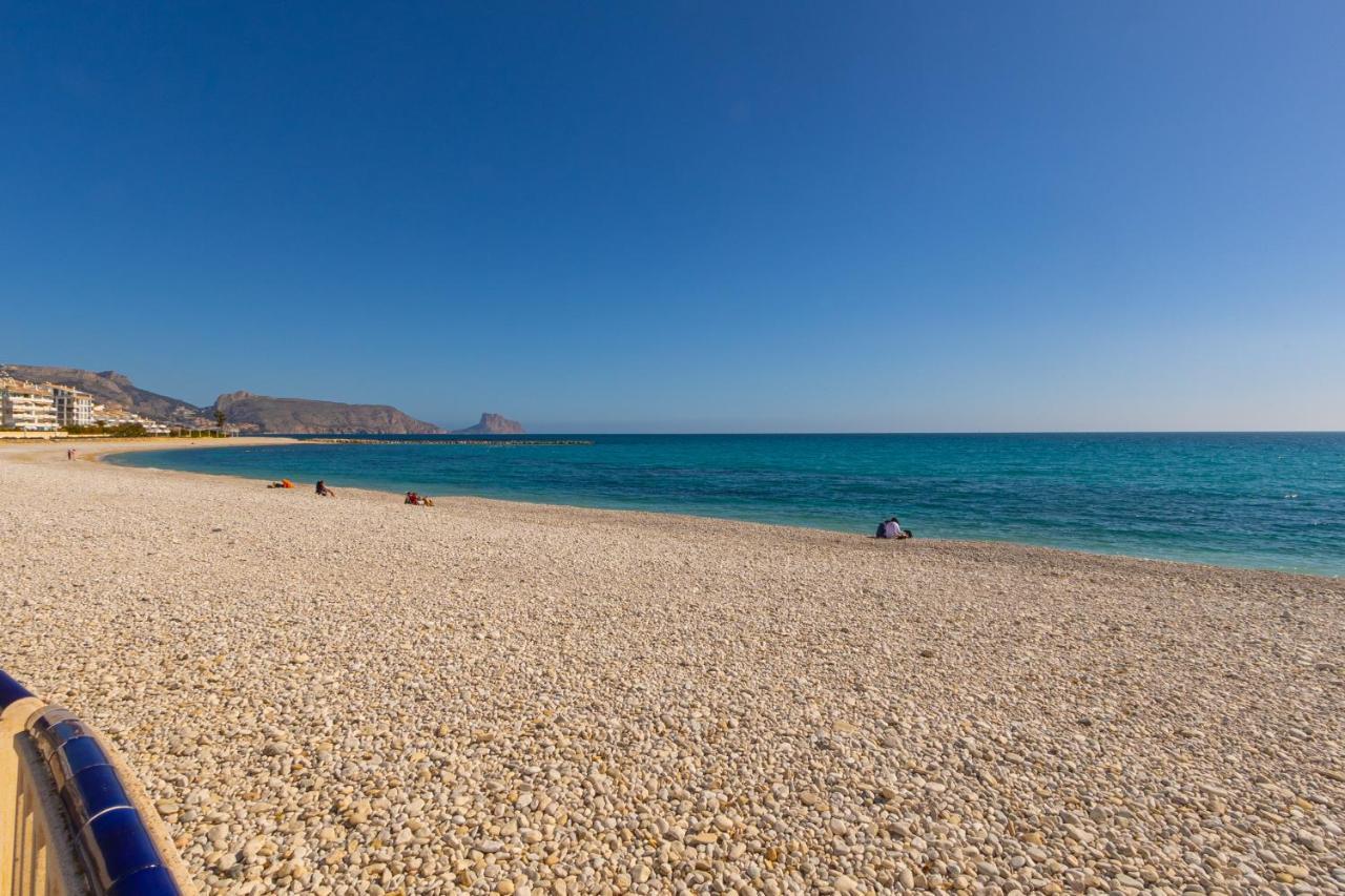 شقة Piso Mar ألتيا المظهر الخارجي الصورة